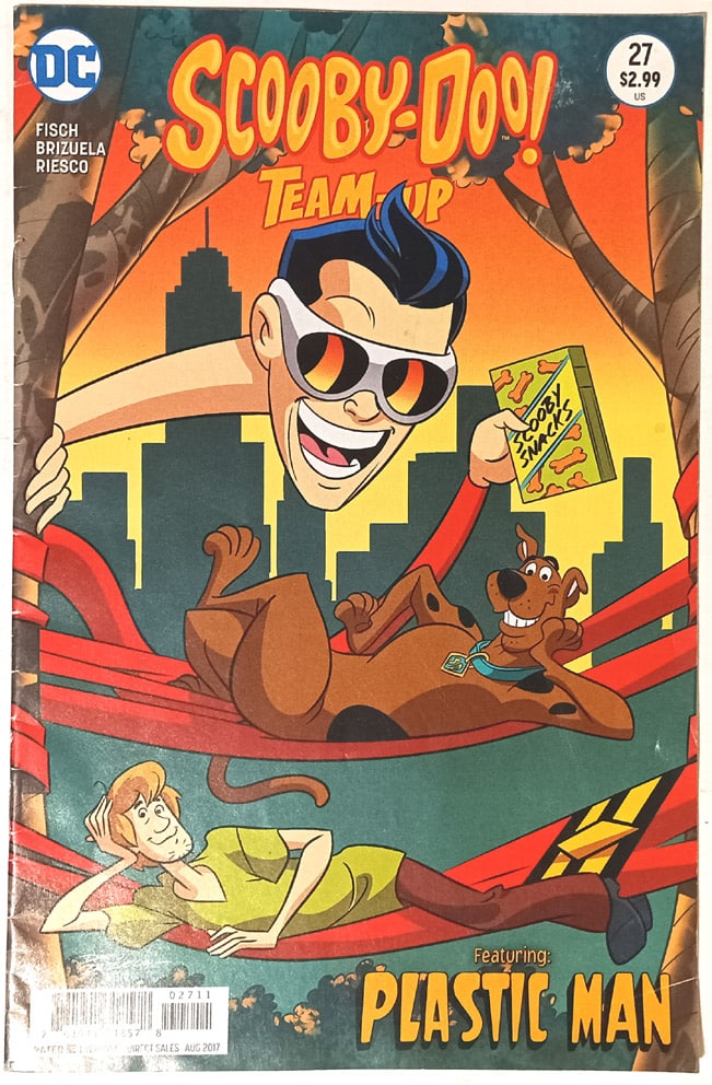 | Casa do Colecionador Scooby-Doo Team-Up, nº 27. DC Comics – 2017.