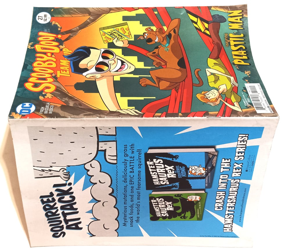 | Casa do Colecionador Scooby-Doo Team-Up, nº 27. DC Comics – 2017.