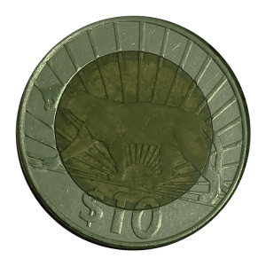 10 Pesos 2011 Uruguai Sku 2474