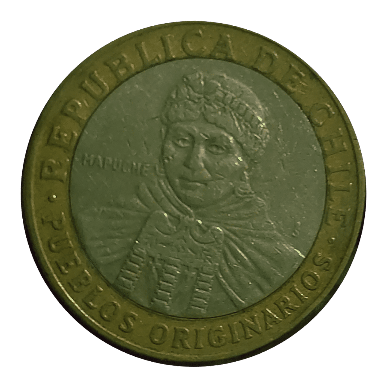 | Casa do Colecionador 100 Pesos 2018 Chile Sku 2476