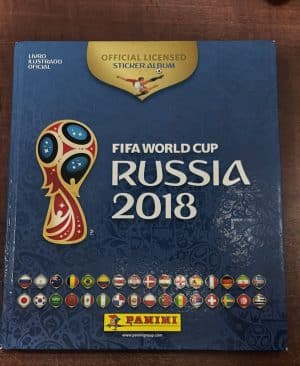 2 álbuns completos Copa 2014 e 2018