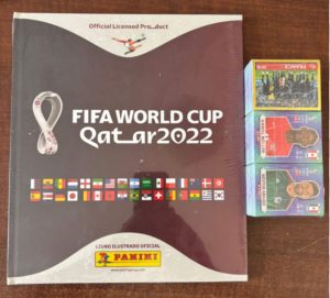 2 Albuns completos da copa do mundo 2018 e 2022