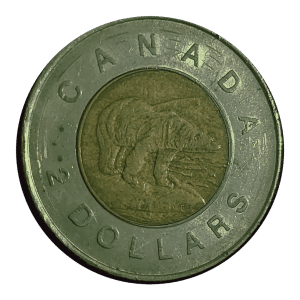 2 Dollars 2002 Canadá Sku 2475