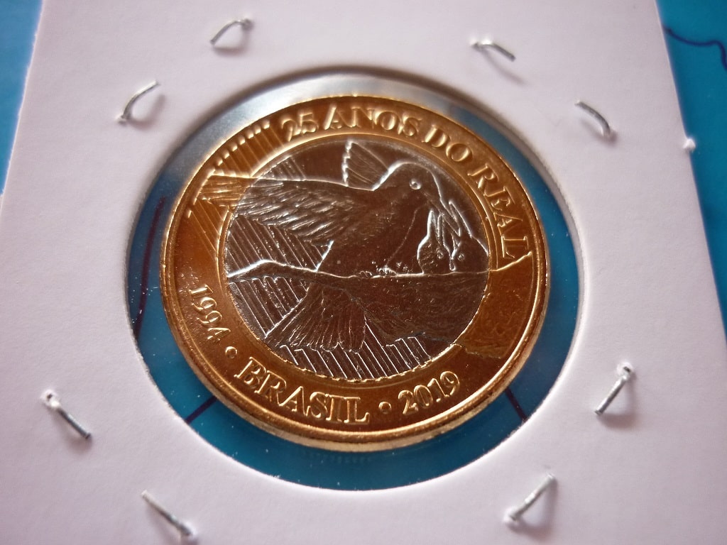 | Casa do Colecionador 4 MOEDAS COMEMORATIVAS FC (1 BANDEIRA,1 BEIJA-FLOR,1 30ANOS , 1 60ANOS BC ) LINDAS.