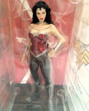 Action Figure Mulher Maravilha da Kotobukiya