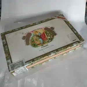 Caixa De Charutos Cubanos Vazia Romeo Y Julieta Antiga