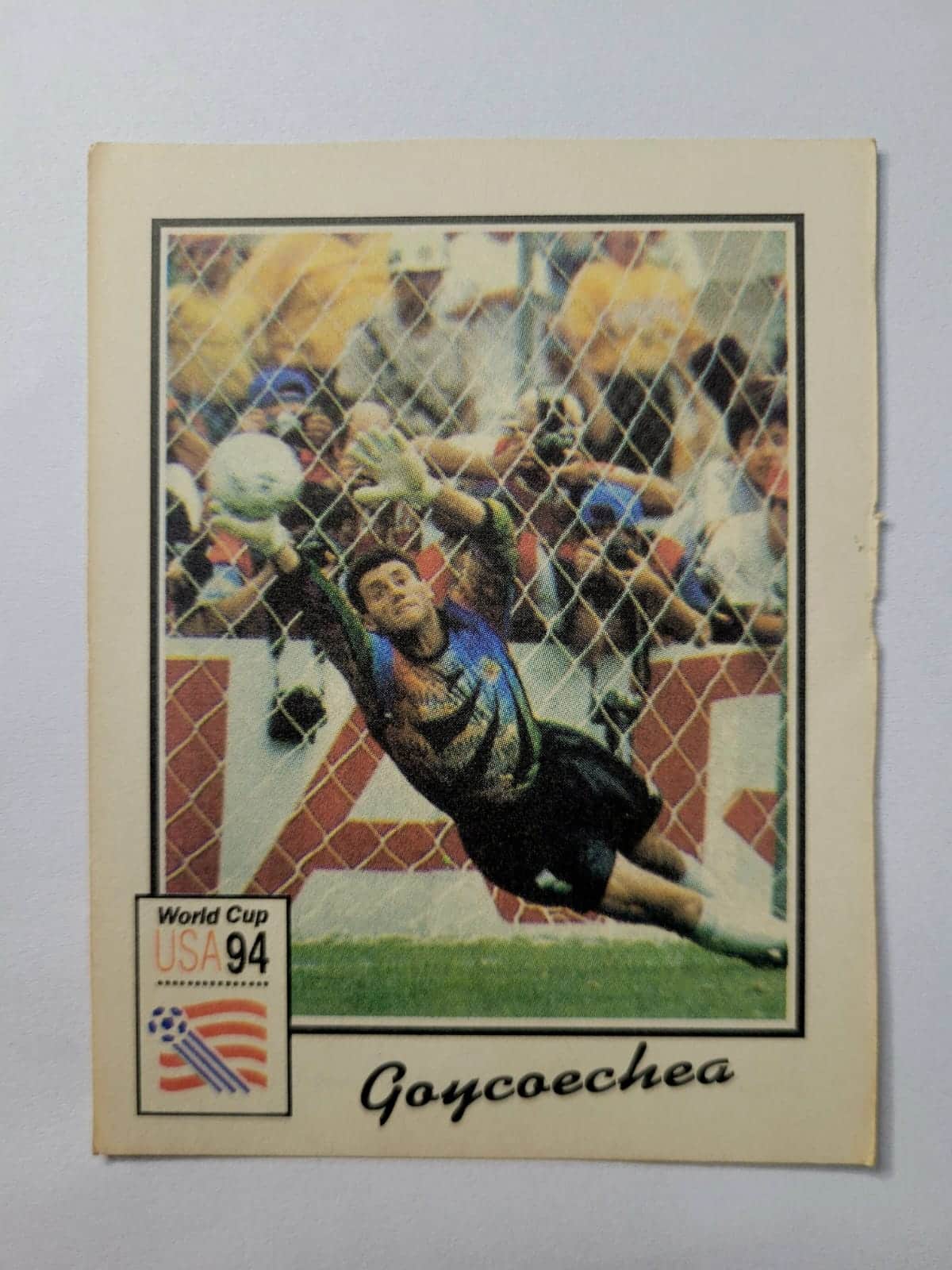 | Casa do Colecionador Card Copa do Mundo 1994 | Argentina | Goycochea | Brinde da Revista Super Sport