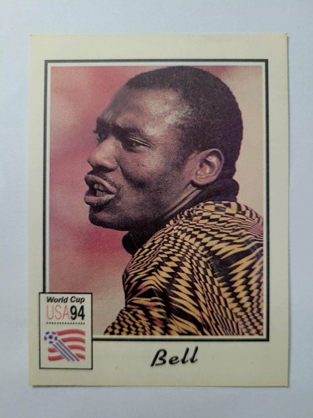 | Casa do Colecionador Card Copa do Mundo 1994 | Camarões | Joseph Antoine Bell | Brinde da Revista Super Sport