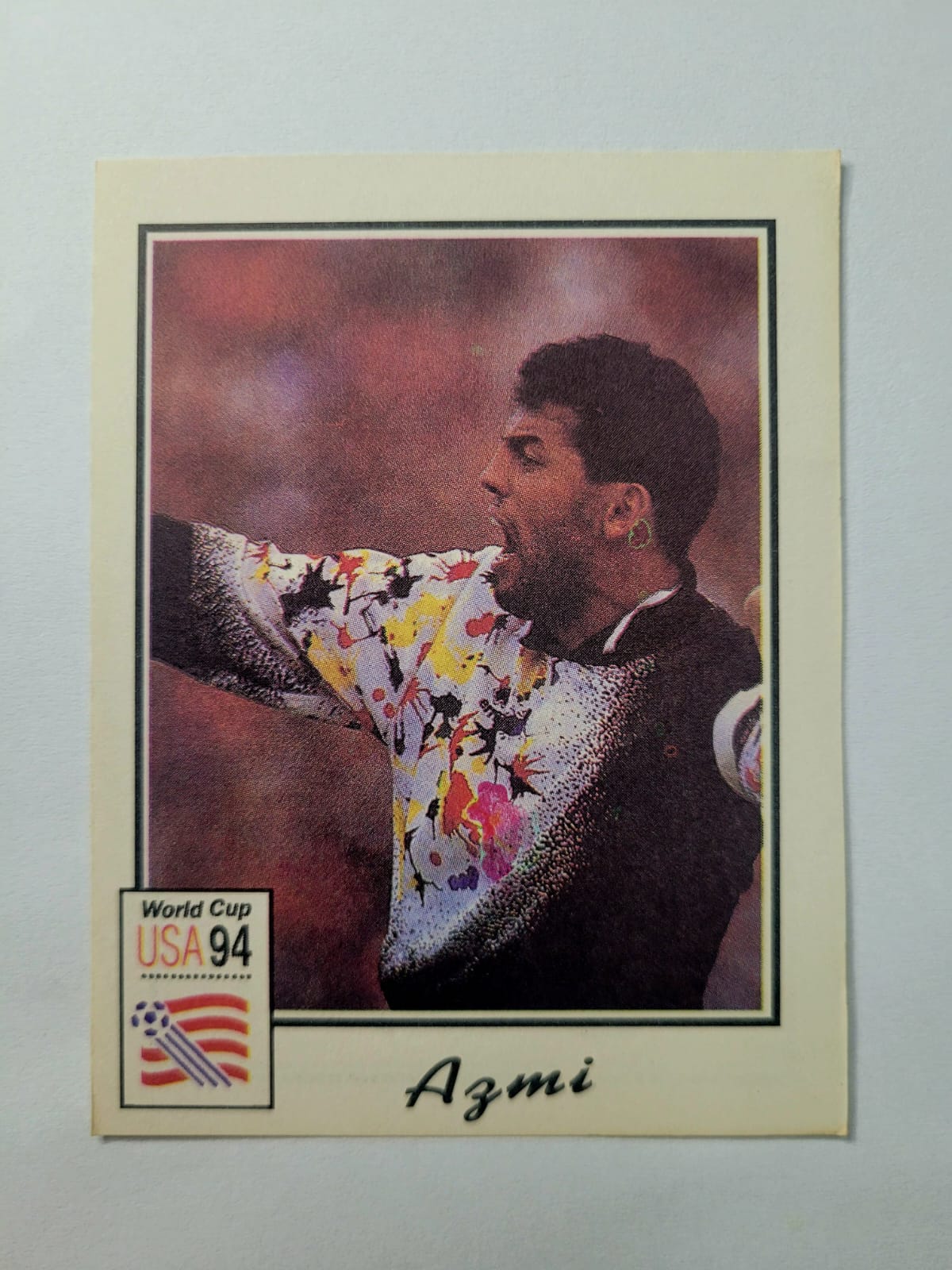 | Casa do Colecionador Card Copa do Mundo 1994 | Marrocos | Kalil Azmi | Brinde da Revista Super Sport