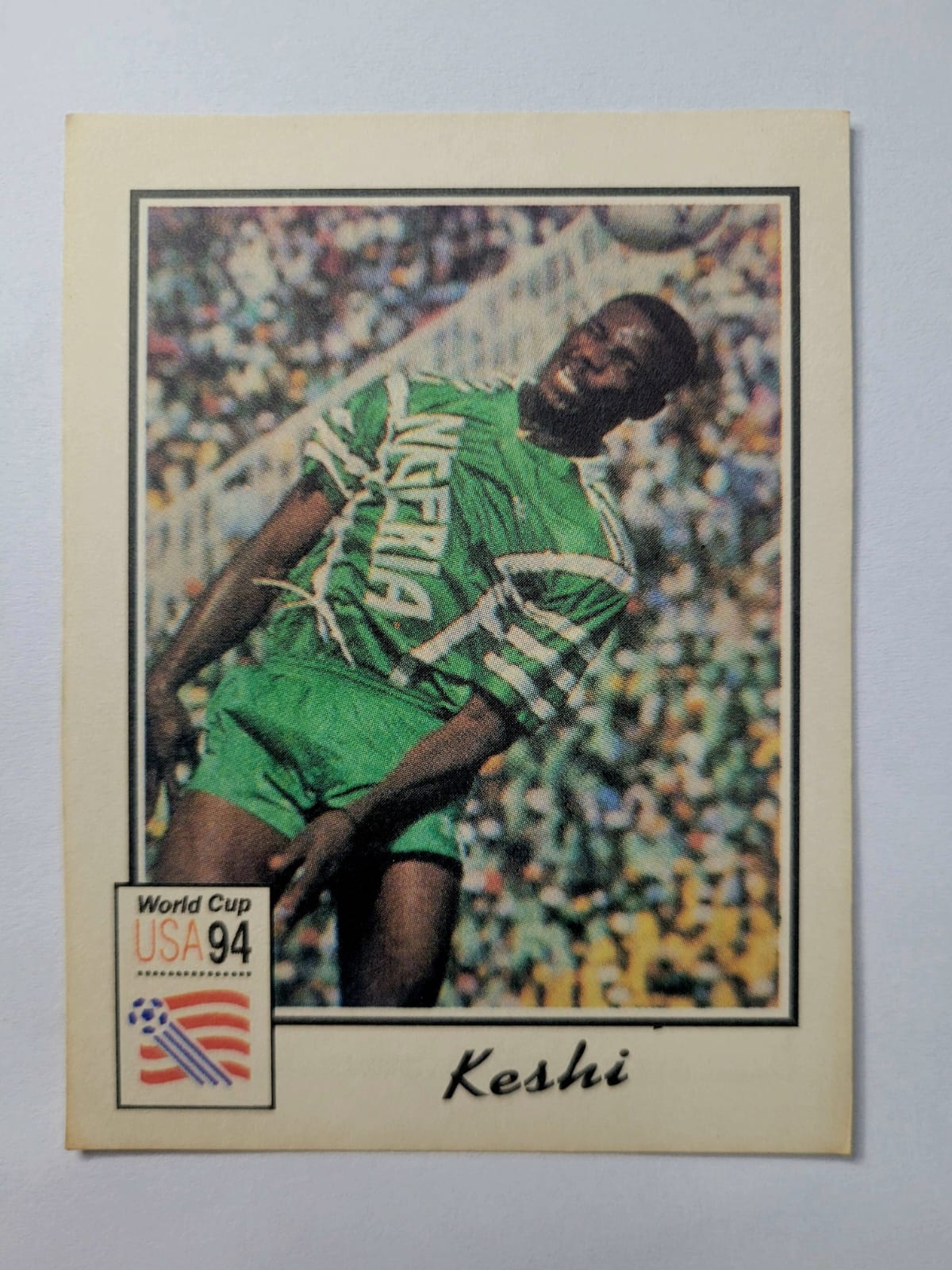 | Casa do Colecionador Card Copa do Mundo 1994 | Nigéria | Stephen Keshi | Brinde da Revista Super Sport