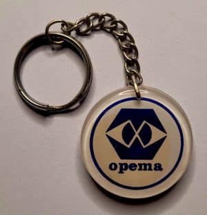 Chaveiro Antigo Publicitário | Opema Operação Mauá | MT 1968-1975