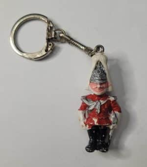 Chaveiro Antigo | Soldado Britânico | Período não identificado
