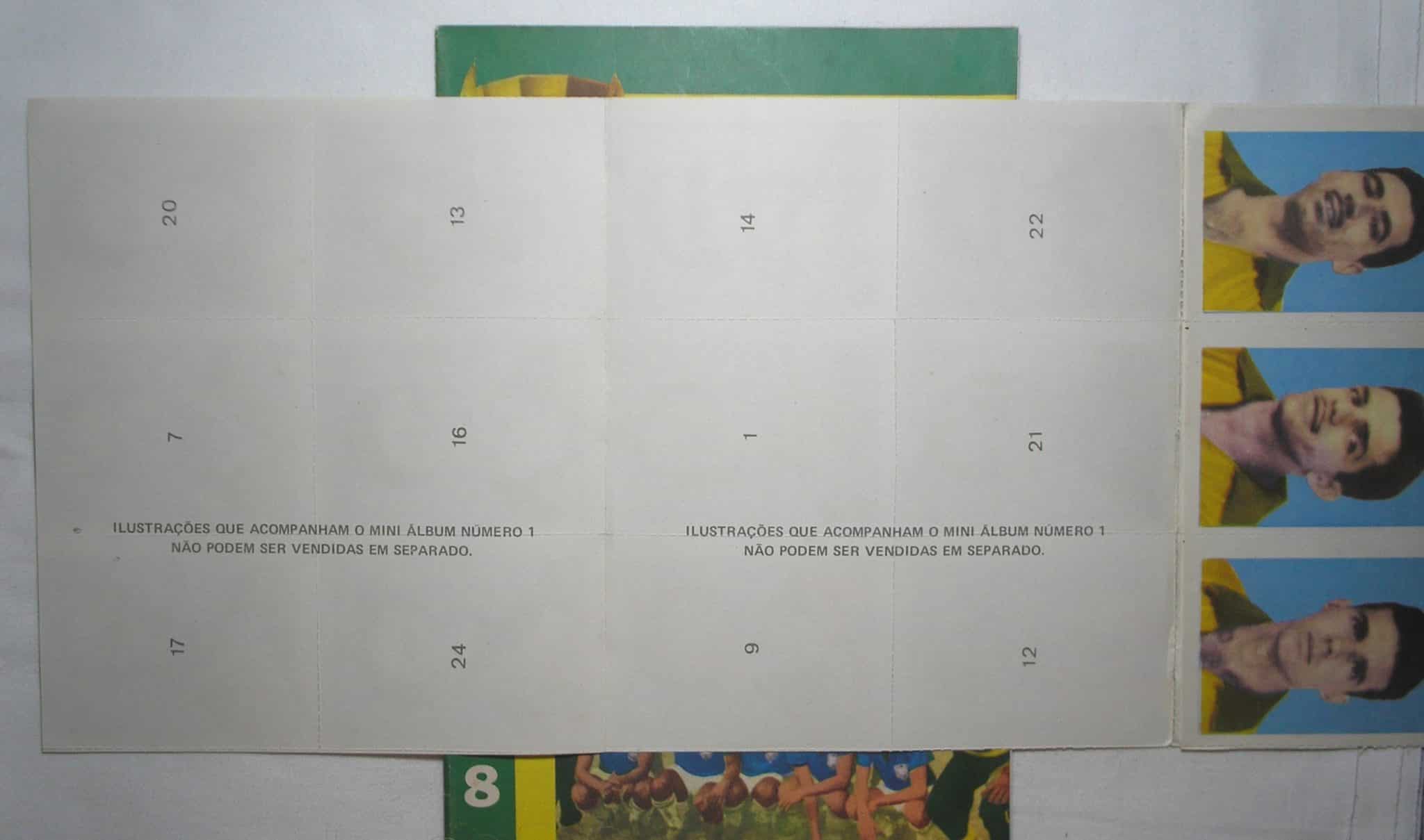 | Casa do Colecionador Copa do mundo - Raríssimo álbum de figurinhas Brasil Campeão Mudial de futebol 1958 / Figurinhas soltas ainda para colar / Album preservado em perfeitas condições - Relíquia