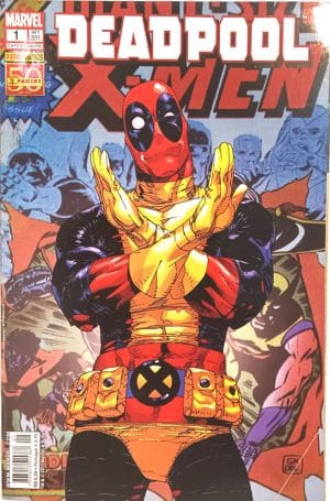 Deadpool nº1. Panini – 2011.
