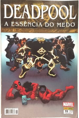 Deadpool nº11. Panini – 2012. HQ/Gibi
