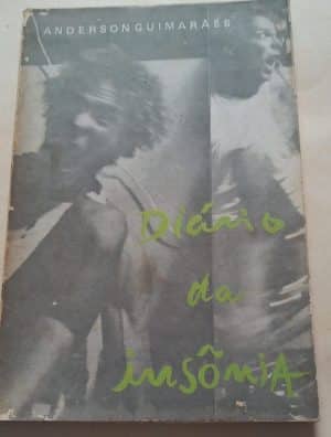 Diário da Insônia - 1ª Edição - Autografado Pelo Autor - Item de Colecionador