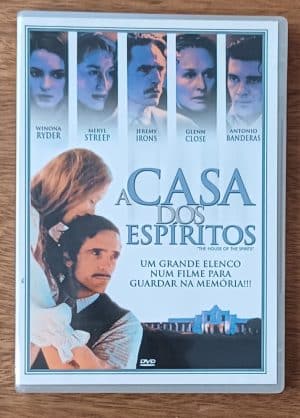 Dvd A casa dos espíritos. Winona Ryder Meryl Streep.
