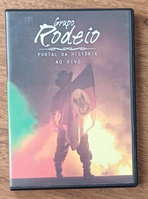Dvd Grupo Rodeio portal da história ao vivo.