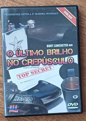 Dvd O último brilho no crepúsculo. Burt Lancaster.