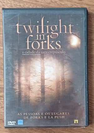 Dvd Twilight in forks cidade da saga crepúsculo.