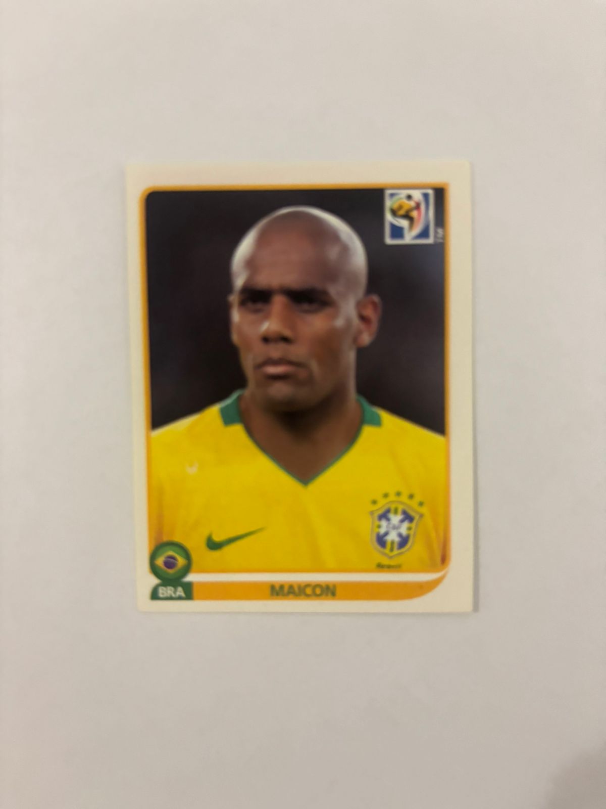 | Casa do Colecionador Figurinha Brasil Maicon - Copa do mundo 2010