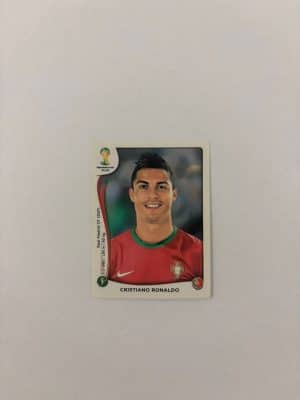 Figurinha Cristiano Ronaldo - Copa do mundo 2014
