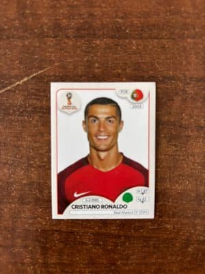 Figurinha Cristiano Ronaldo Copa do Mundo 2018 ( nova )