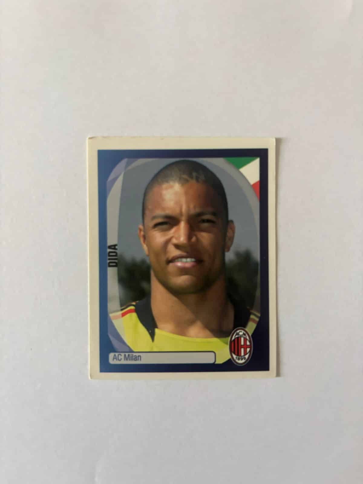 | Casa do Colecionador Figurinha Dida - Champions 2007 - 2008 (nova)