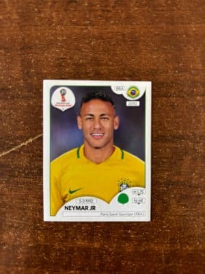Figurinha Neymar Copa do mundo 2018 ( nova )