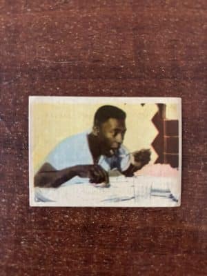 Figurinha Pele - Instantâneos da vida do Rei Pelé