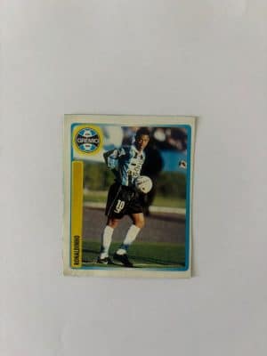 Figurinha Ronaldinho Gaúcho - Campeonato brasileiro 1999 ( recortada )