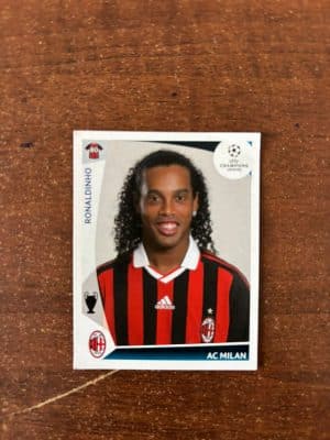 Figurinha Ronaldinho Gaúcho - Champions 2009 - 2010 ( nova )
