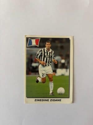 Figurinha Zidane - Super futebol 99 (nova)