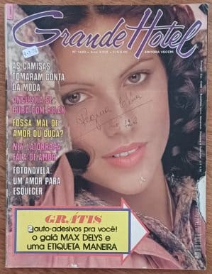 G28. Fotonovelas Grande Hotel 1492. Um amor para esquecer.