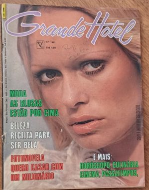 G28. Fotonovelas Grande Hotel Vecchi 1441. Quero casar com um milionário.