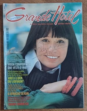 G28. Fotonovelas Grande Hotel Vecchi 1514. Trama diabólica.