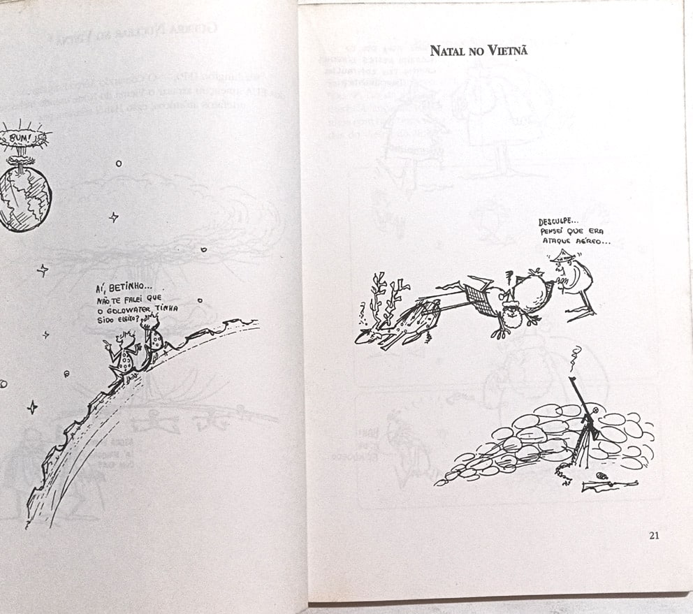 | Casa do Colecionador Hiroshima, Meu Humor – Henfil. Geração Editorial – 1994. HQ/Gibi/Humor