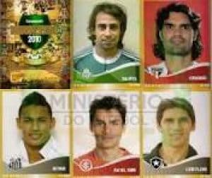 Kit 70 Umidades Campeonato Brasileiro 2010_- Nunca Coladas