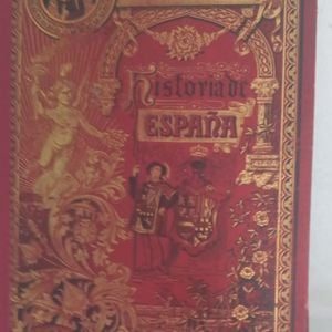Livro Resumen Historia Critica da Espana - Manuel Rodriguez Navas