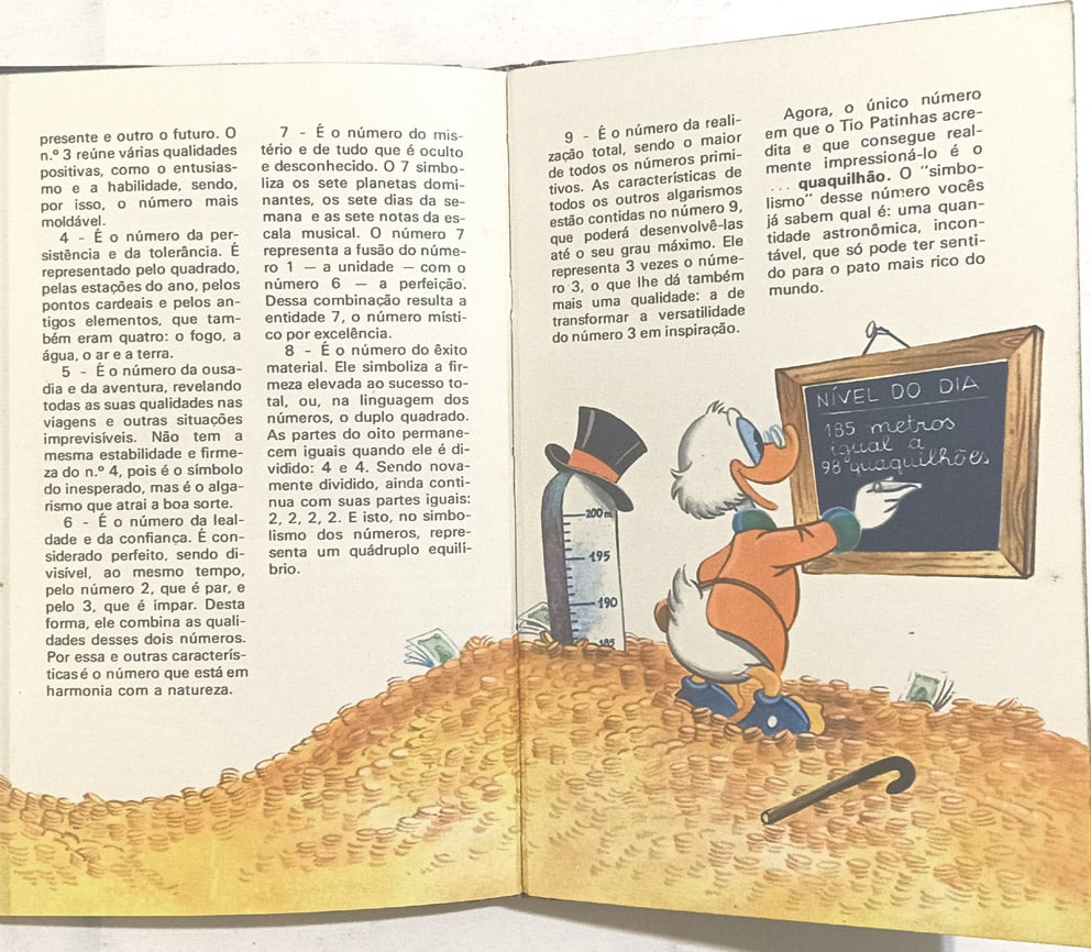 | Casa do Colecionador Manual da Maga & Min – Walt Disney, 1ª edição. Abril – 1973. Capa dura/HQ/Livro infantil.