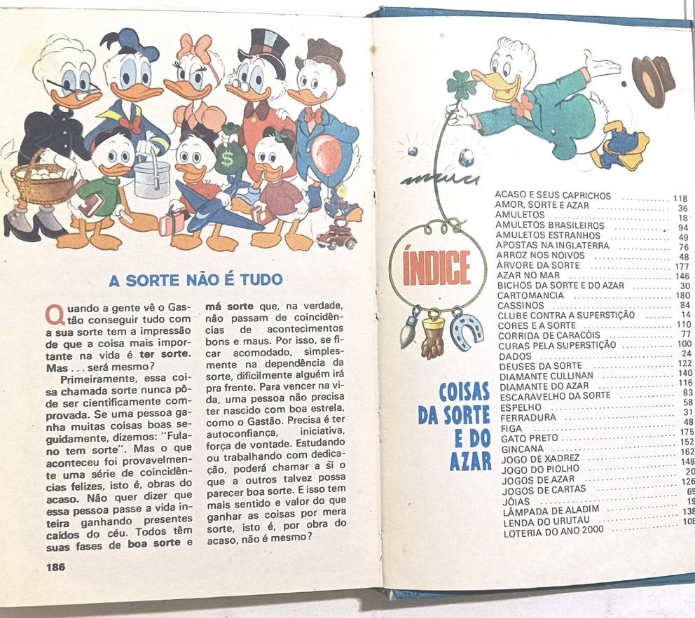 | Casa do Colecionador Manual do Gastão – Walt Disney, 1ª edição. Abril – 1975. Capa dura/HQ/Livro infantil.