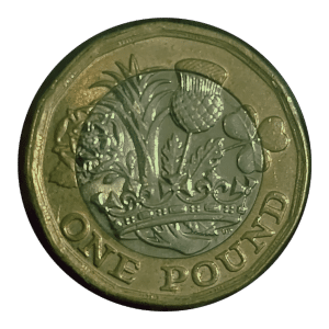 One Pound 2016 Reino Unido Sku 2477