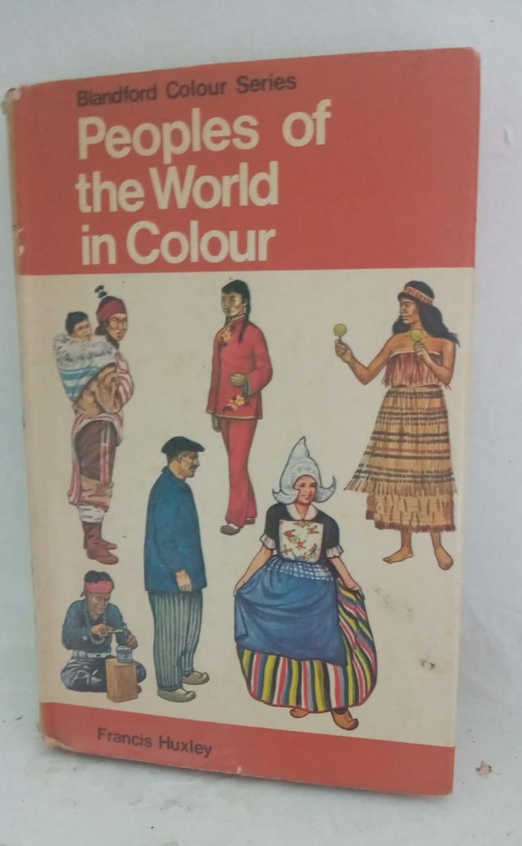 | Casa do Colecionador peoples of the world in colour francis huxley, 1975
