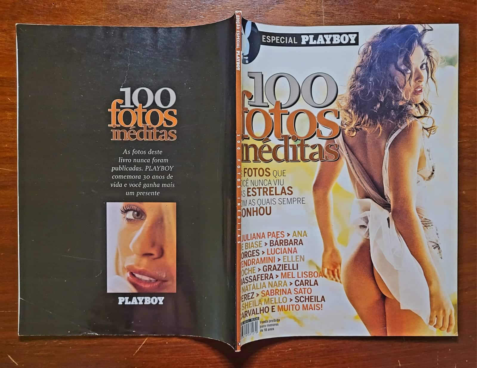 | Casa do Colecionador Playboy Nº 362-B | Agosto 2005 | Especial Playboy | 100 Fotos Inéditas | Juliana Paes | Edição de Colecionador
