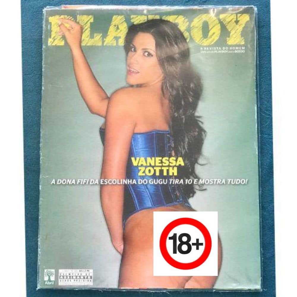 | Casa do Colecionador PLAYBOY VANESSA ZOTTH - A DONA FIFI DA ESCOLINHA DO GUGU - No 440 - ANO 2012 - REVISTA LACRADA.
