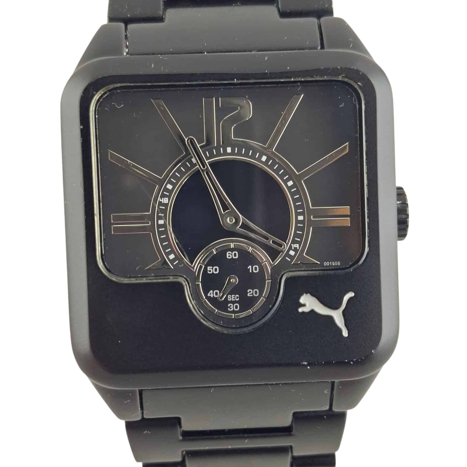 | Casa do Colecionador Relógio Puma Mod SH163PU027 Vintage