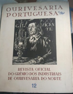 Revistas Ourivesaria Portuguesa", Revista Oficial do Gémio nºs 12, 13 e 14 rarissimas