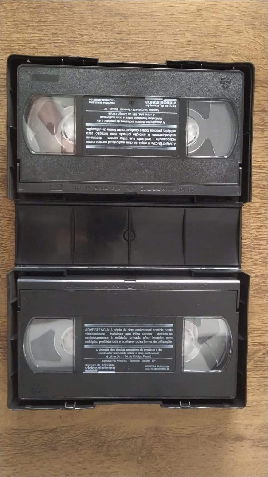| Casa do Colecionador VHS Buttman "Fashionistas", fita dupla raríssima!