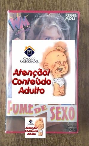 VHS "Fome de sexo"