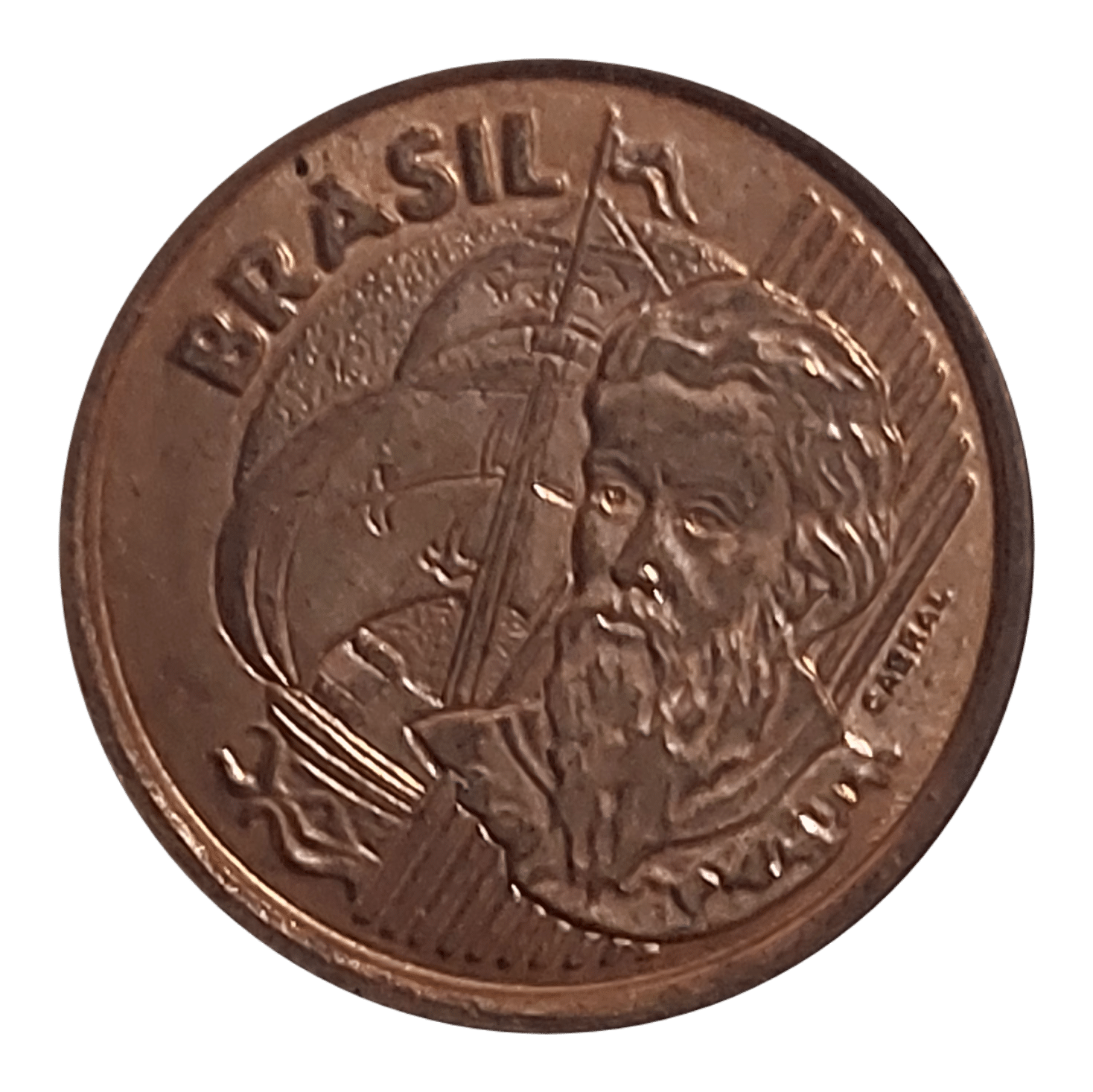 | Casa do Colecionador 1 Centavo 2004 Sob. SKU 0013